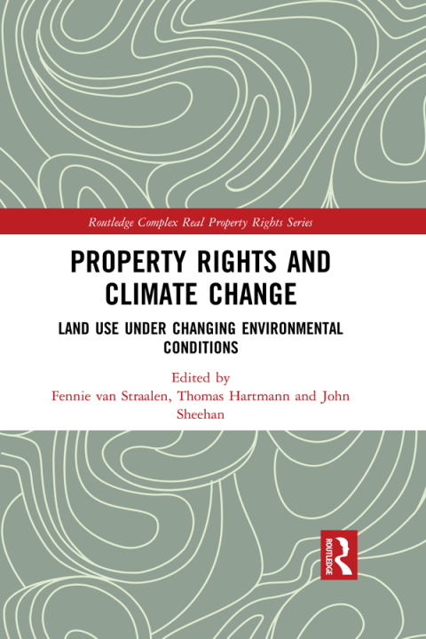 Cover image for book Property Rights and Climate Change