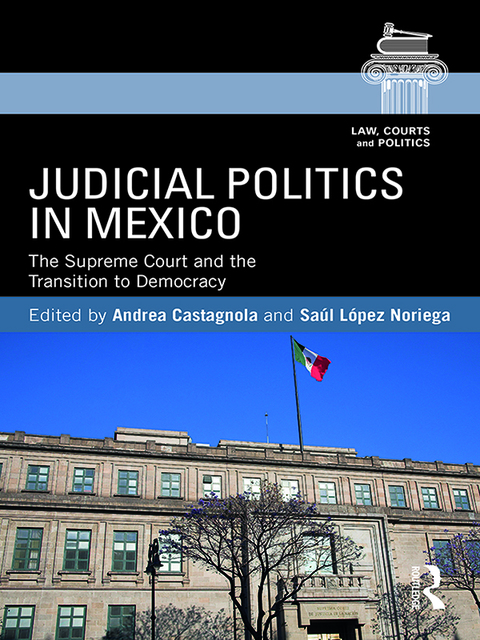 Cover image for book Judicial Politics in Mexico
