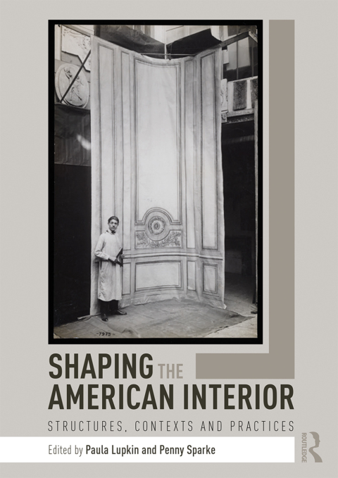 Cover image for book Shaping the American Interior
