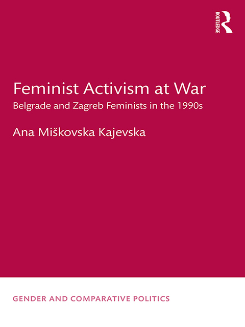 Cover image for book Feminist Activism at War