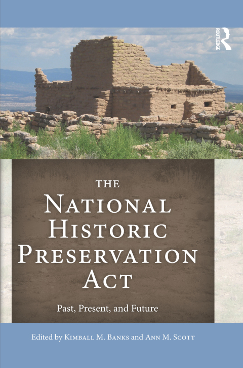 Cover image for book The National Historic Preservation Act