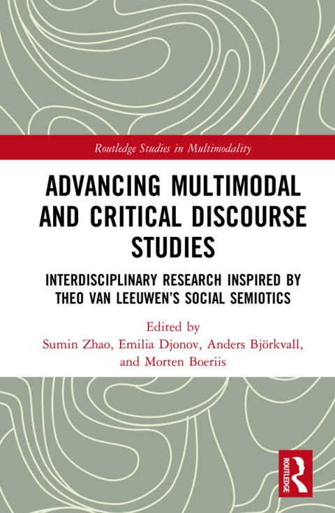 Cover image for book Advancing Multimodal and Critical Discourse Studies