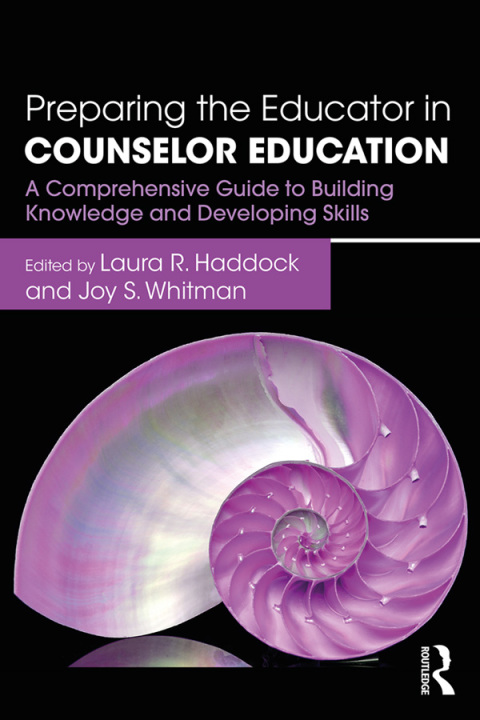 Cover image for book Preparing the Educator in Counselor Education