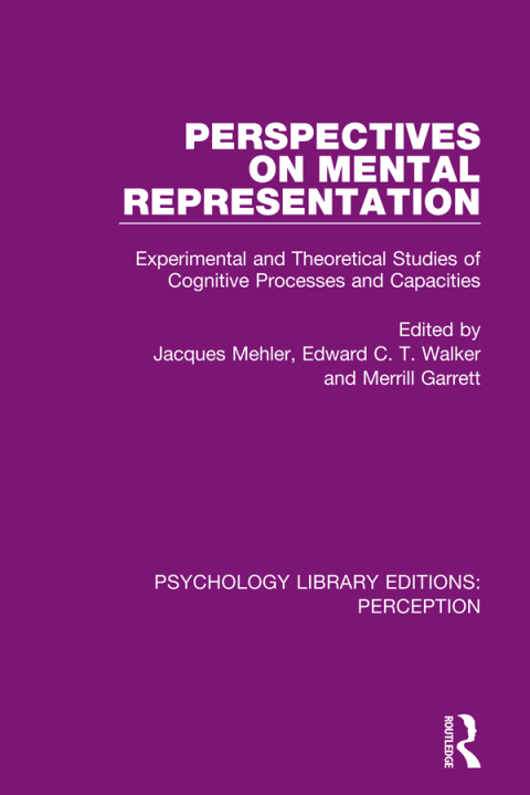 Cover image for book Perspectives on Mental Representation