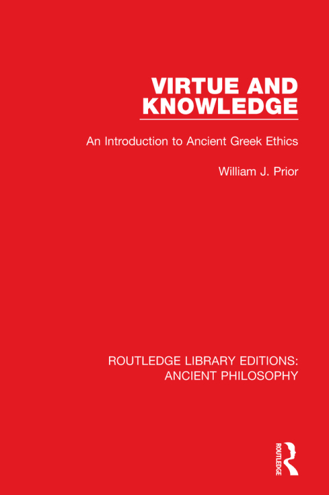 Cover image for book Virtue and Knowledge