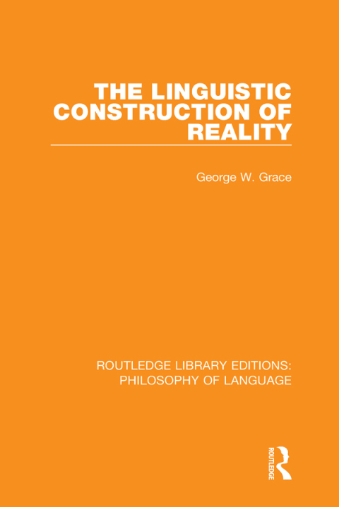 Cover image for book The Linguistic Construction of Reality