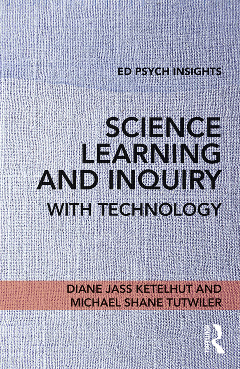 Cover image for book Science Learning and Inquiry with Technology