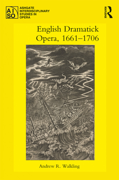 Cover image for book English Dramatick Opera, 1661–1706