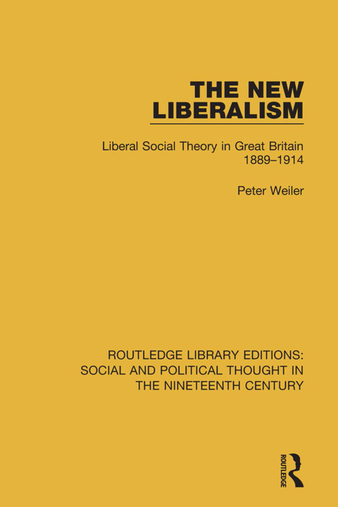 Cover image for book The New Liberalism