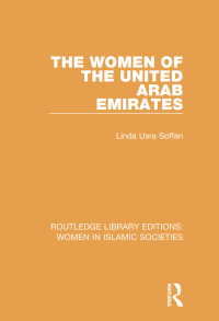 Cover image: The Women of the United Arab Emirates 1st edition 9781138696174