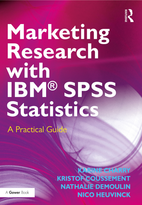 Cover image for book Marketing Research with IBM® SPSS Statistics
