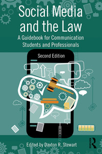 Cover image: Social Media and the Law 2nd edition 9781138695788