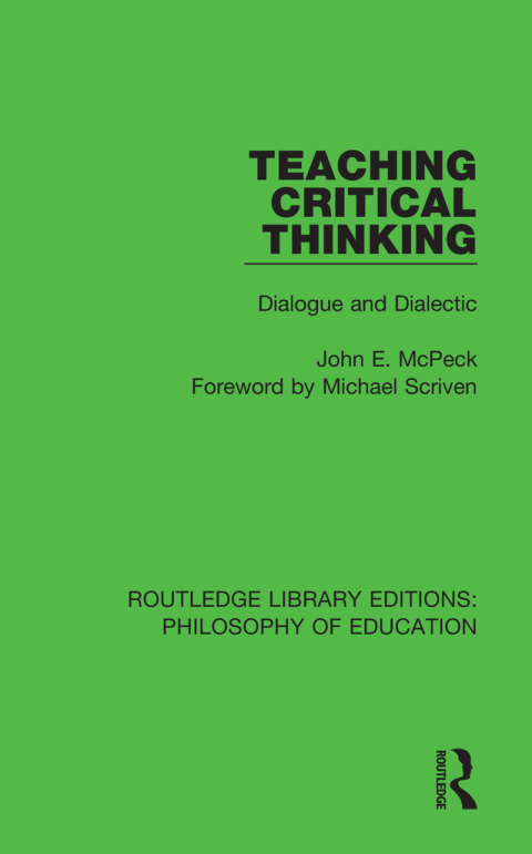 Cover image for book Teaching Critical Thinking