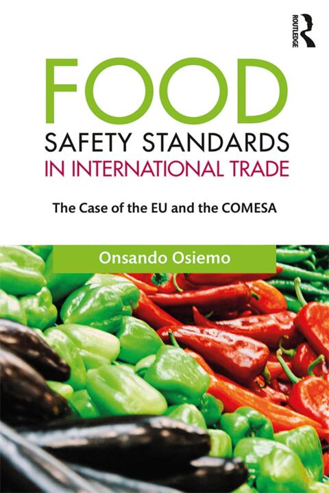 Cover image for book Food Safety Standards in International Trade