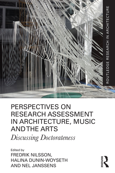 Cover image for book Perspectives on Research Assessment in Architecture, Music and the Arts