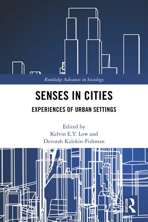 Cover image for book Senses in Cities