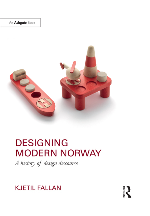 Cover image for book Designing Modern Norway