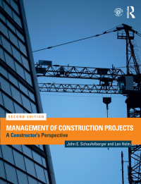 Cover image: Management of Construction Projects 2nd edition 9781138693890