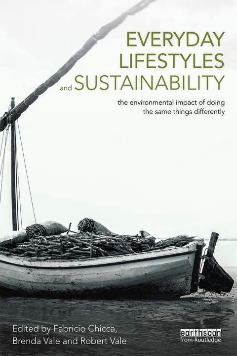 Cover image for book Everyday Lifestyles and Sustainability