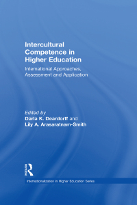 Intercultural Competence In Higher Education 1st Edition ...