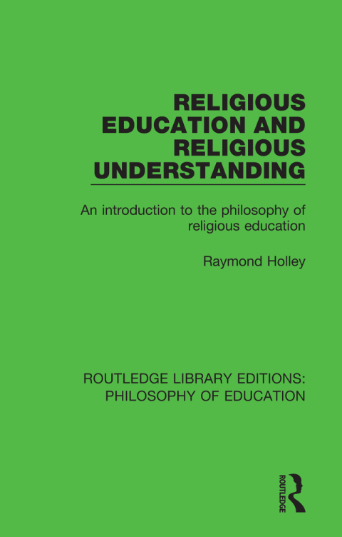 Cover image for book Religious Education and Religious Understanding