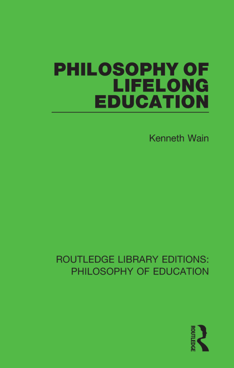 Cover image for book Philosophy of Lifelong Education