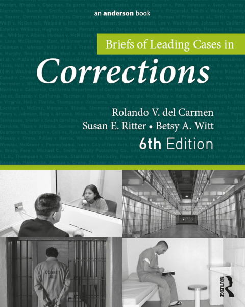 Cover image for book Briefs of Leading Cases in Corrections