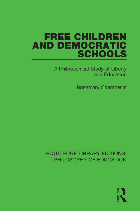Cover image for book Free Children and Democratic Schools