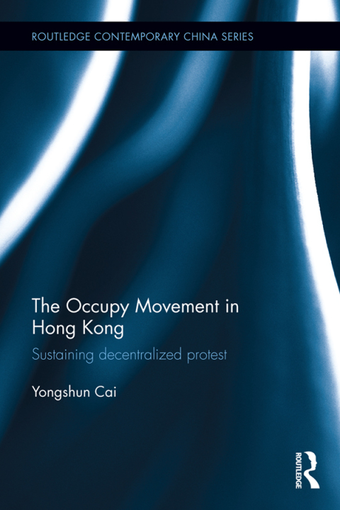 Cover image for book The Occupy Movement in Hong Kong