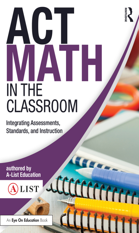 Cover image for book ACT Math in the Classroom
