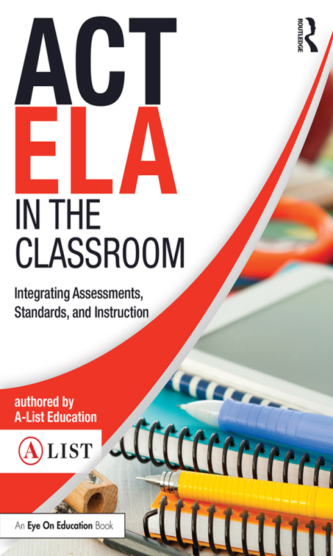 Cover image for book ACT ELA in the Classroom
