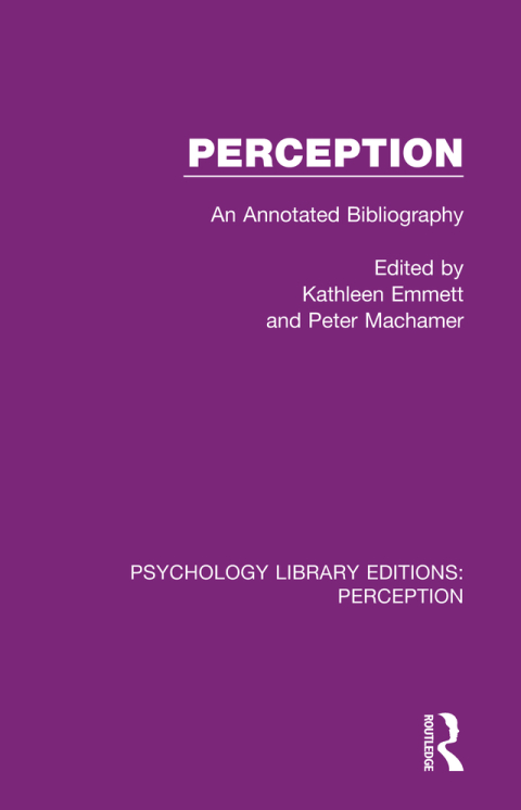 Cover image for book Perception