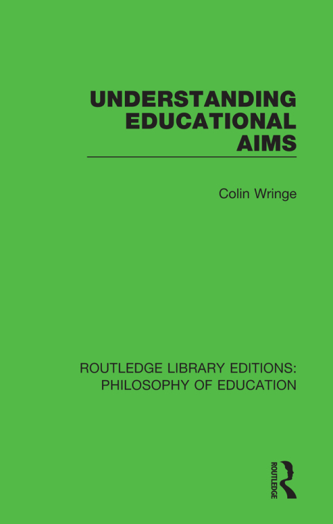 Cover image for book Understanding Educational Aims