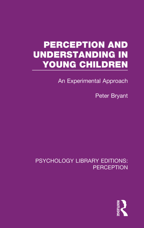 Cover image for book Perception and Understanding in Young Children