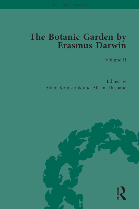 Cover image for book The Botanic Garden by Erasmus Darwin