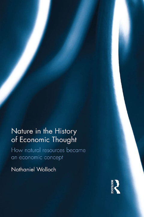 Cover image for book Nature in the History of Economic Thought