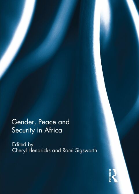 Cover image for book Gender, Peace and Security in Africa