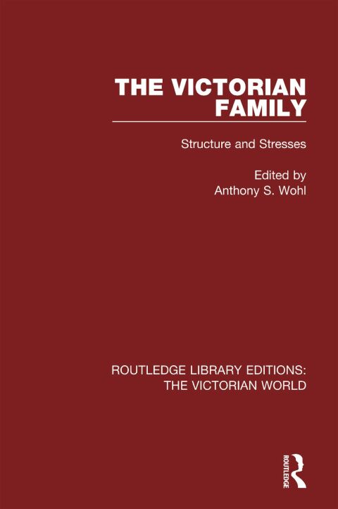 Cover image for book The Victorian Family