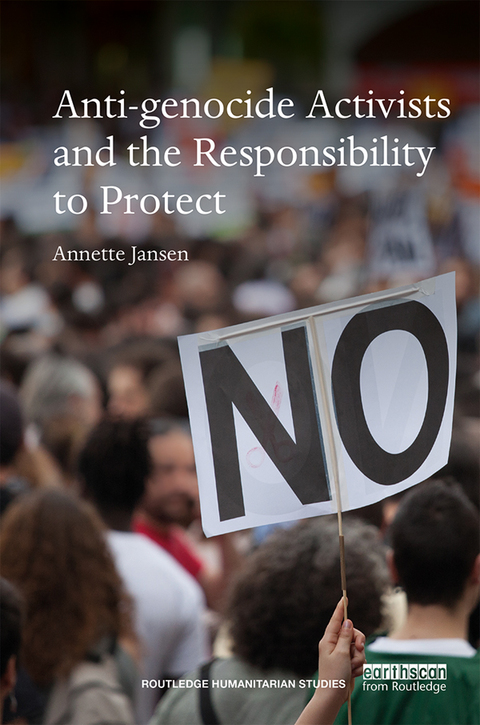 Cover image for book Anti-genocide Activists and the Responsibility to Protect