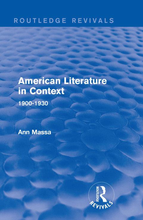 Cover image for book American Literature in Context