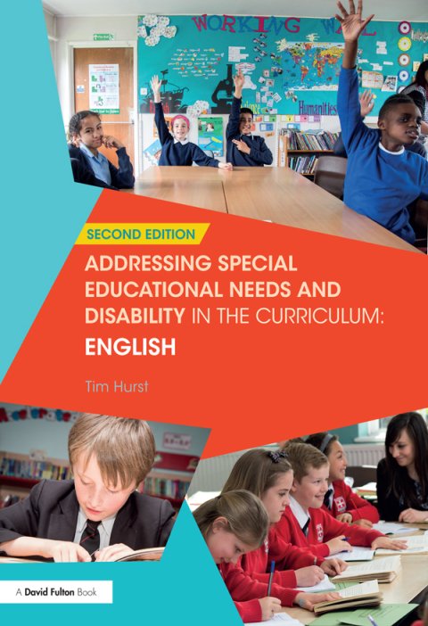 Cover image for book Addressing Special Educational Needs and Disability in the Curriculum: English