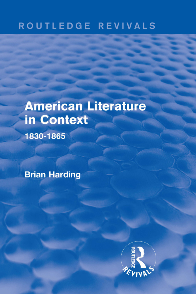 American Literature in Context