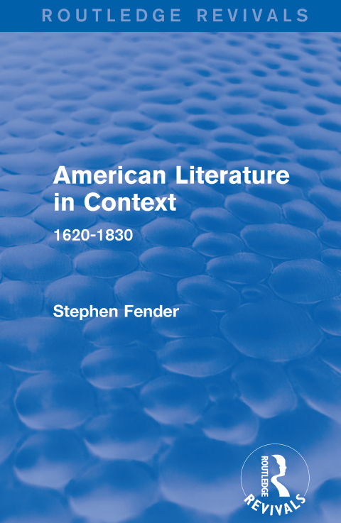 American Literature in Context 