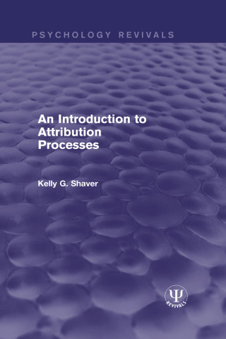 An Introduction to Attribution Processes