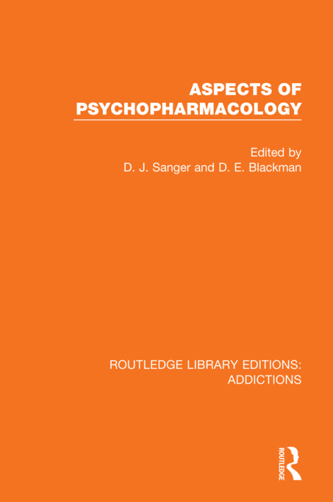 Cover image for book Aspects of Psychopharmacology