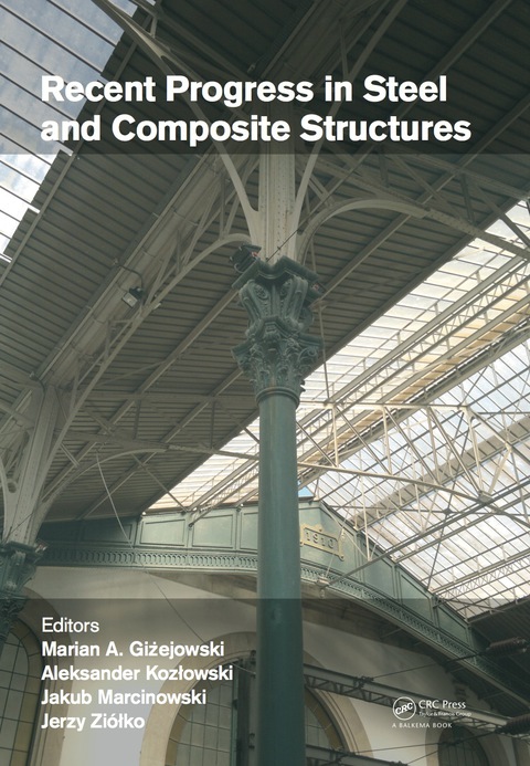 Cover image for book Recent Progress in Steel and Composite Structures