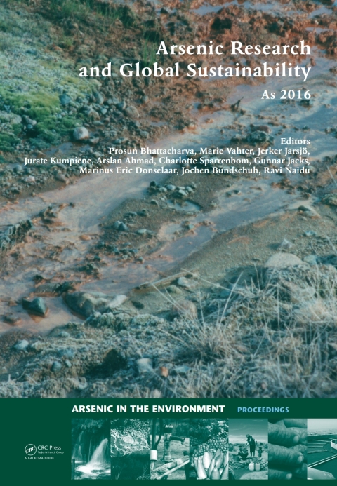 Cover image for book Arsenic Research and Global Sustainability