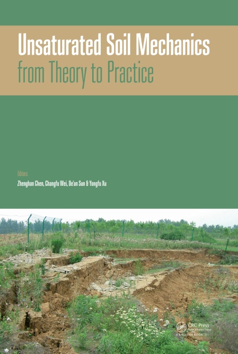 Cover image for book Unsaturated Soil Mechanics - from Theory to Practice