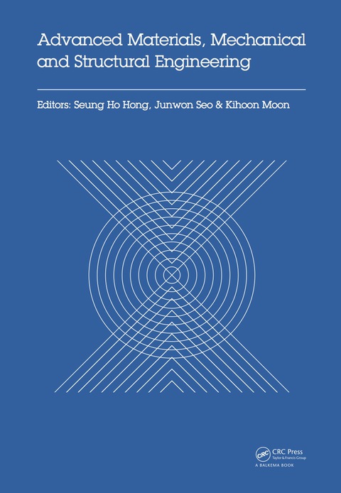 Cover image for book Advanced Materials, Mechanical and Structural Engineering