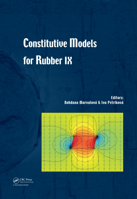 Cover image for book Constitutive Models for Rubber IX